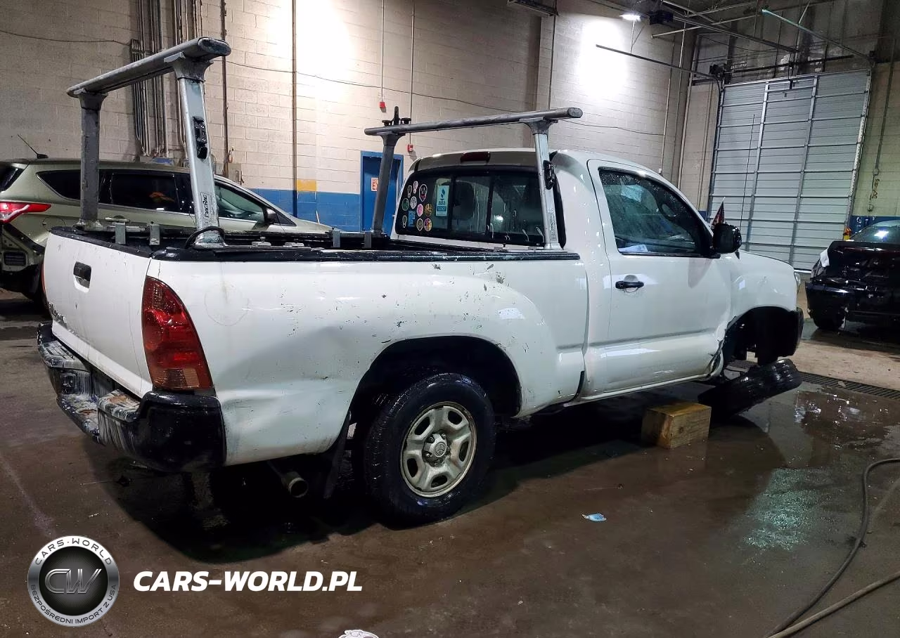 2012 Toyota Tacoma Base VIN:5TFNX4CN3CX012297 - 3