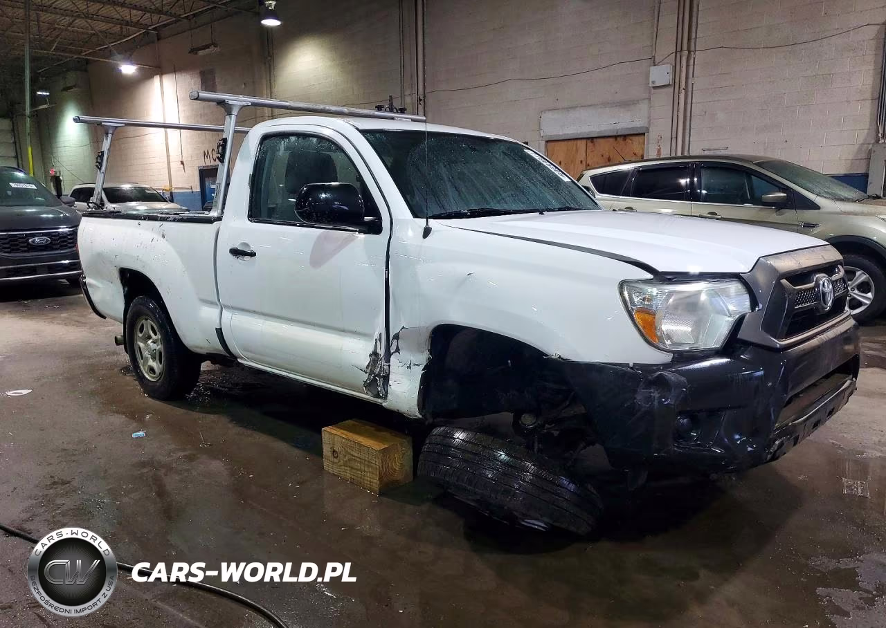 2012 Toyota Tacoma Base VIN:5TFNX4CN3CX012297 - 4