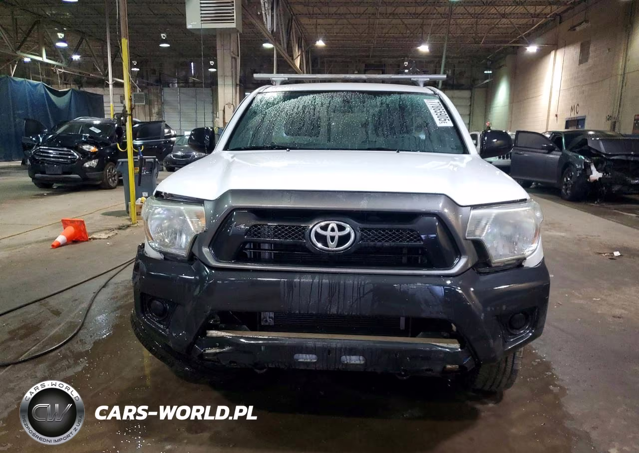 2012 Toyota Tacoma Base VIN:5TFNX4CN3CX012297 - 5