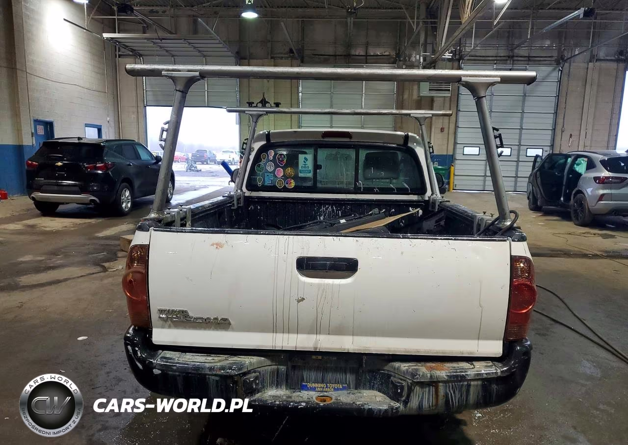 2012 Toyota Tacoma Base VIN:5TFNX4CN3CX012297 - 6