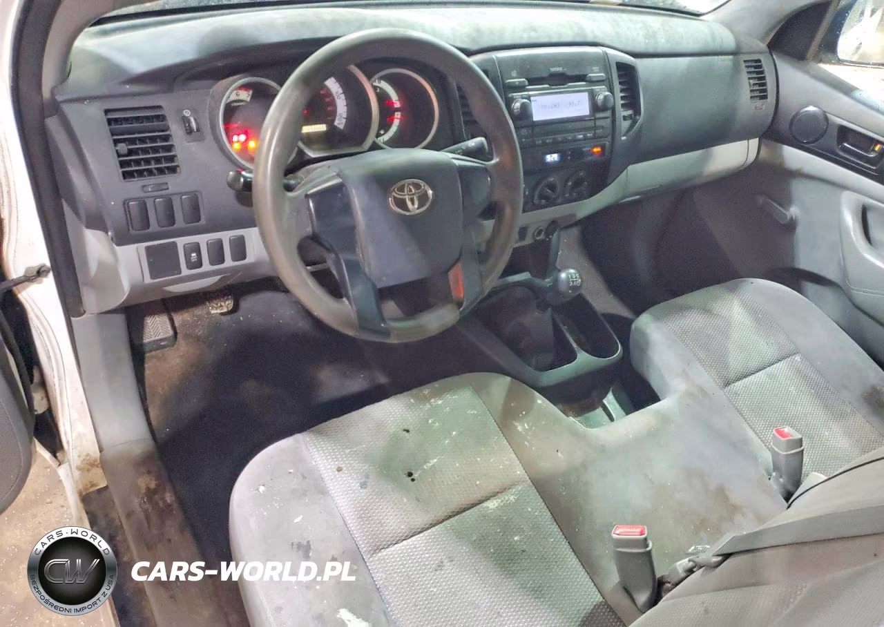 2012 Toyota Tacoma Base VIN:5TFNX4CN3CX012297 - 8