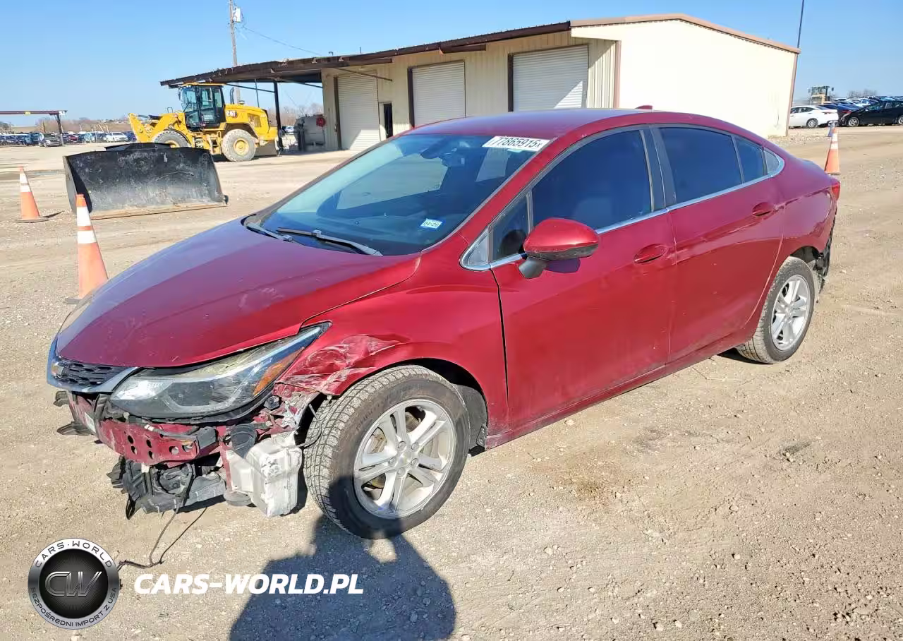 2018 Chevrolet Cruze Lt