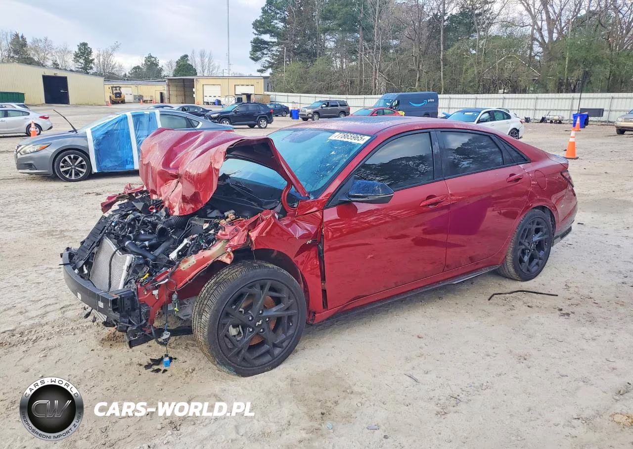 2025 Hyundai Elantra N Line – zdjęcie 1 z 13