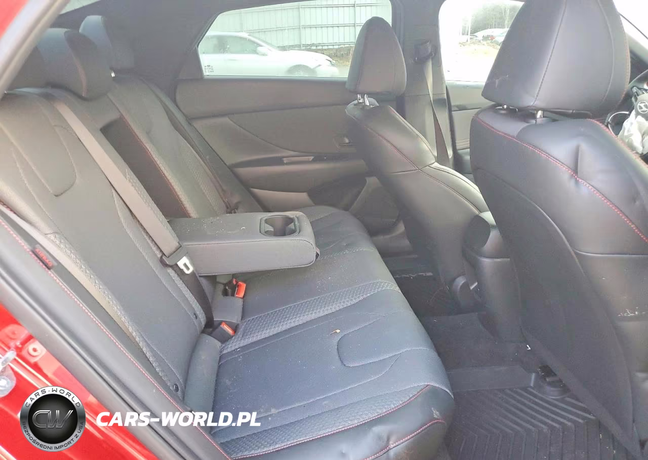2025 Hyundai Elantra N Line VIN:KMHLR4DF7SU015451 - 10