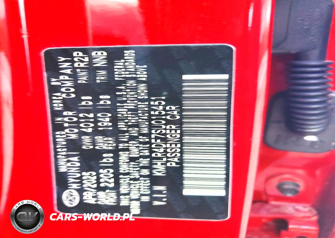 2025 Hyundai Elantra N Line VIN:KMHLR4DF7SU015451 - 13