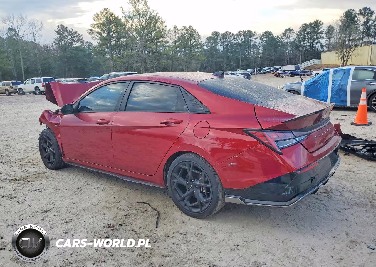 2025 Hyundai Elantra N Line VIN:KMHLR4DF7SU015451 - 2