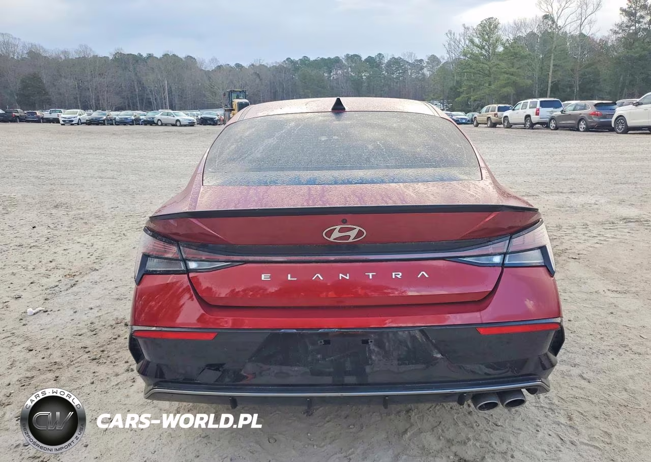 2025 Hyundai Elantra N Line VIN:KMHLR4DF7SU015451 - 6