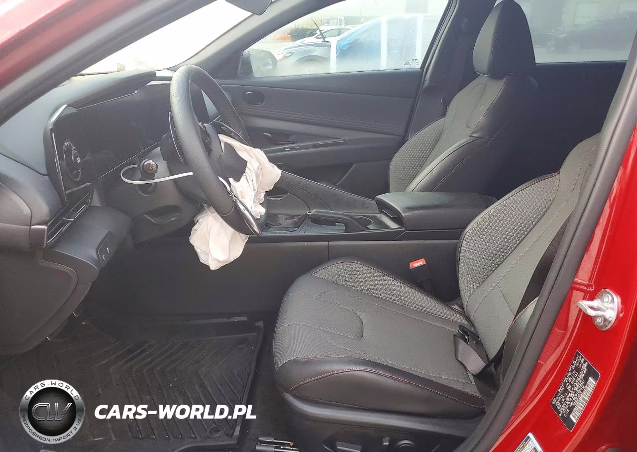 2025 Hyundai Elantra N Line VIN:KMHLR4DF7SU015451 - 7