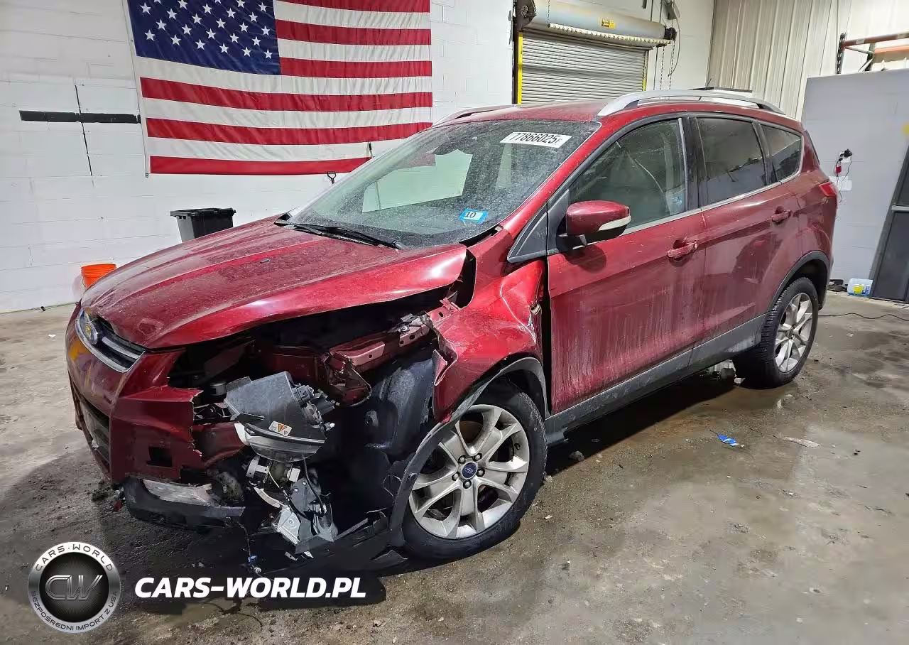 2014 Ford Escape Titanium