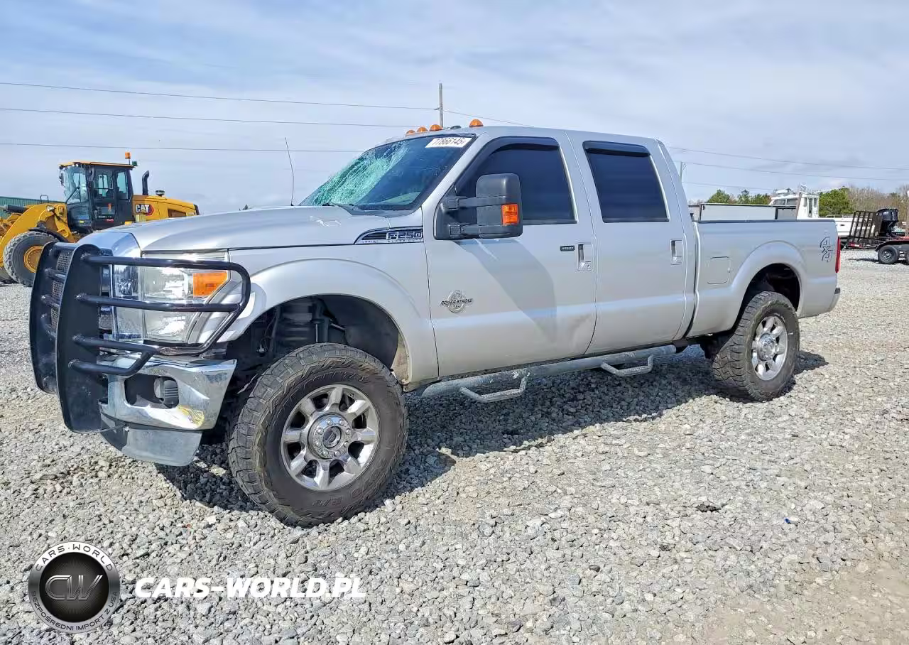 2012 Ford F250 Super Duty