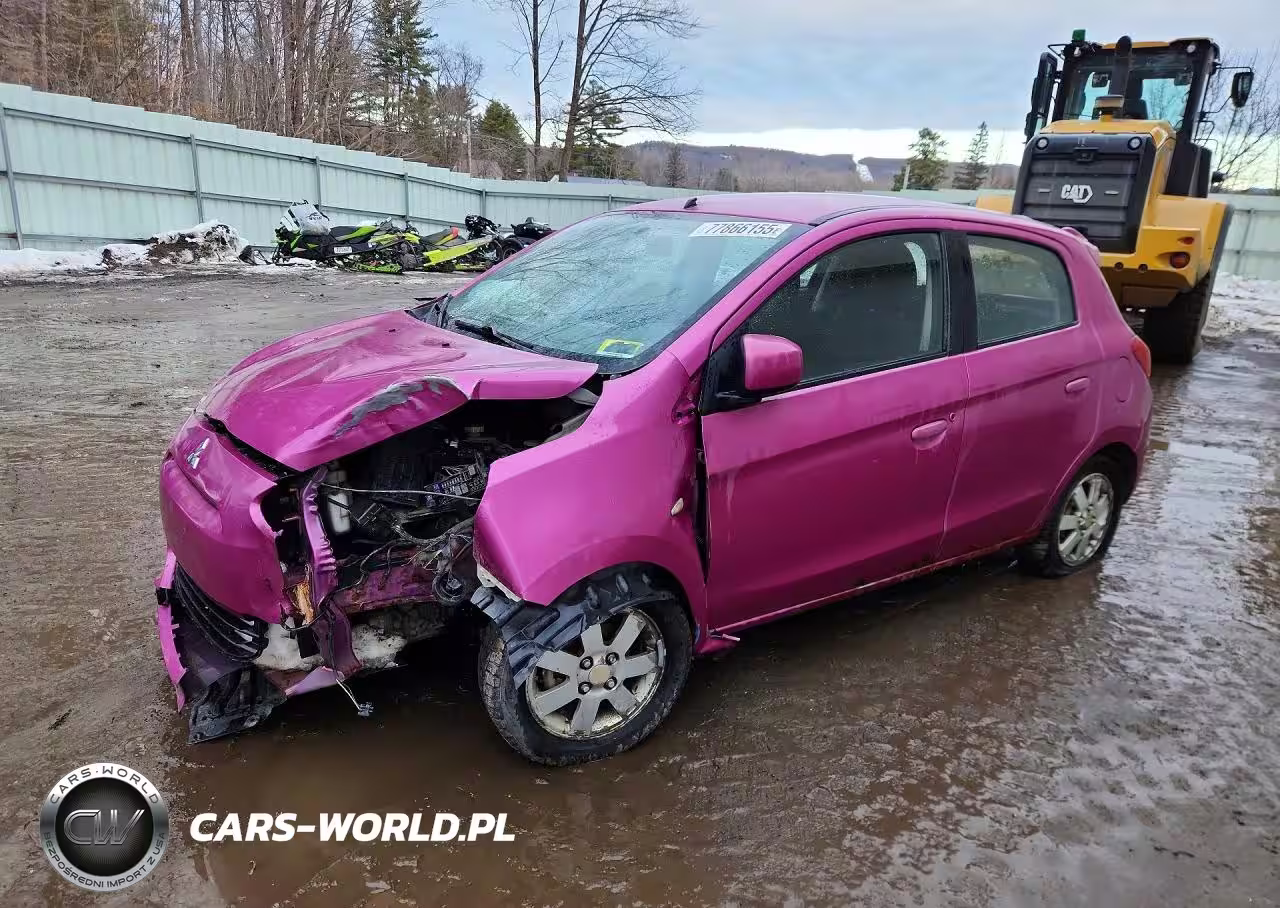 2014 Mitsubishi Mirage Es