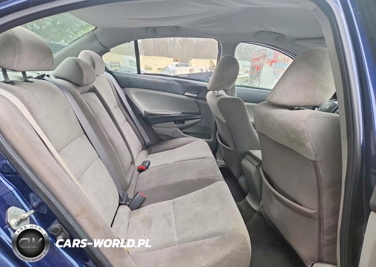 2010 Honda Accord Lx VIN:1HGCP2F34AA107474 - 10