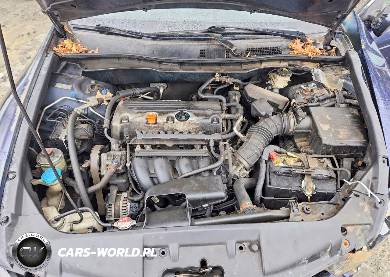 2010 Honda Accord Lx VIN:1HGCP2F34AA107474 - 11