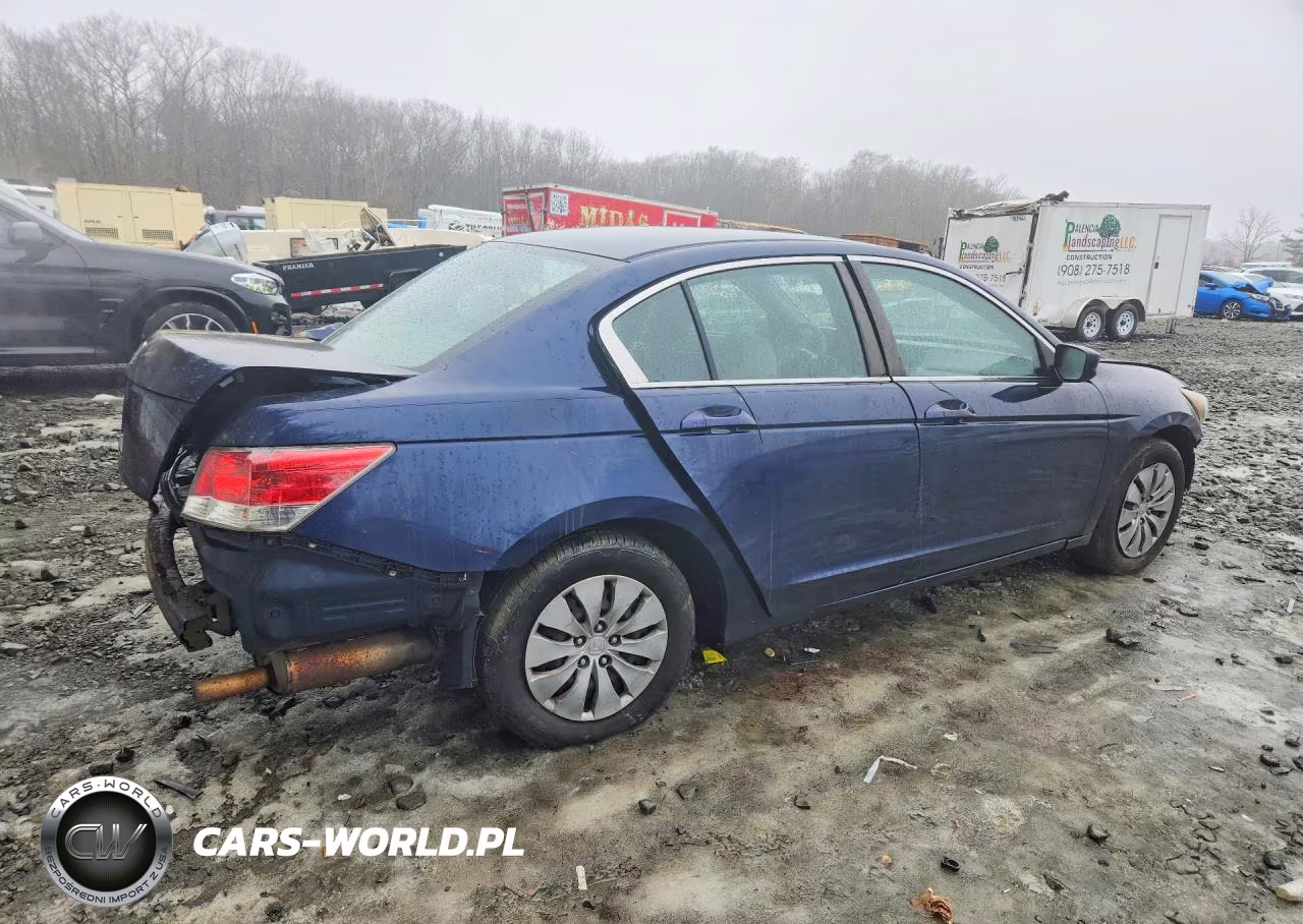 2010 Honda Accord Lx VIN:1HGCP2F34AA107474 - 3