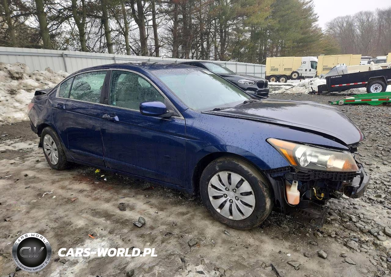 2010 Honda Accord Lx VIN:1HGCP2F34AA107474 - 4