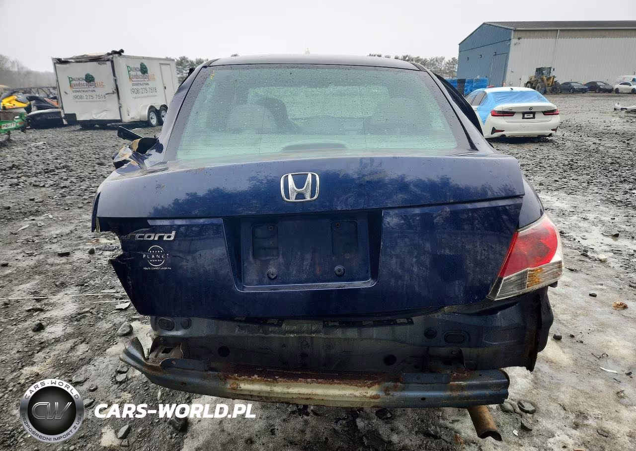 2010 Honda Accord Lx VIN:1HGCP2F34AA107474 - 6