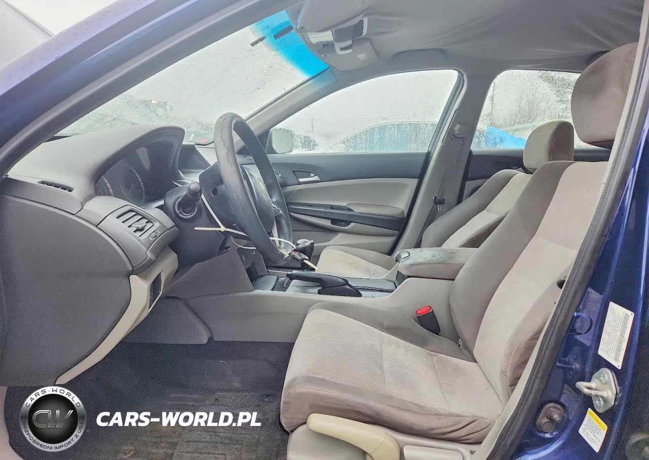 2010 Honda Accord Lx VIN:1HGCP2F34AA107474 - 7