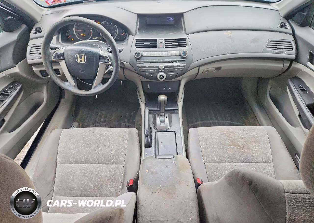 2010 Honda Accord Lx VIN:1HGCP2F34AA107474 - 8