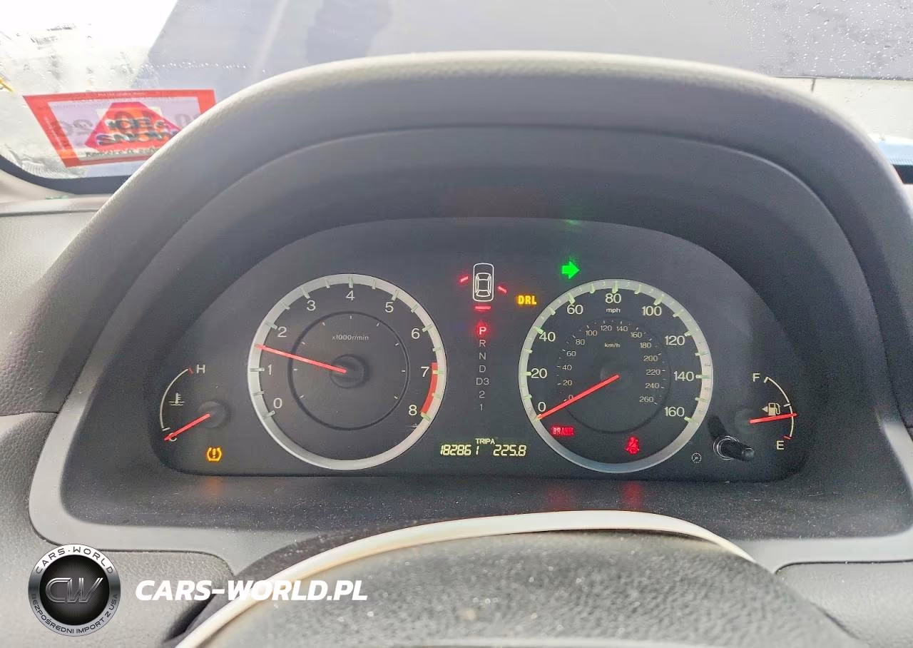 2010 Honda Accord Lx VIN:1HGCP2F34AA107474 - 9