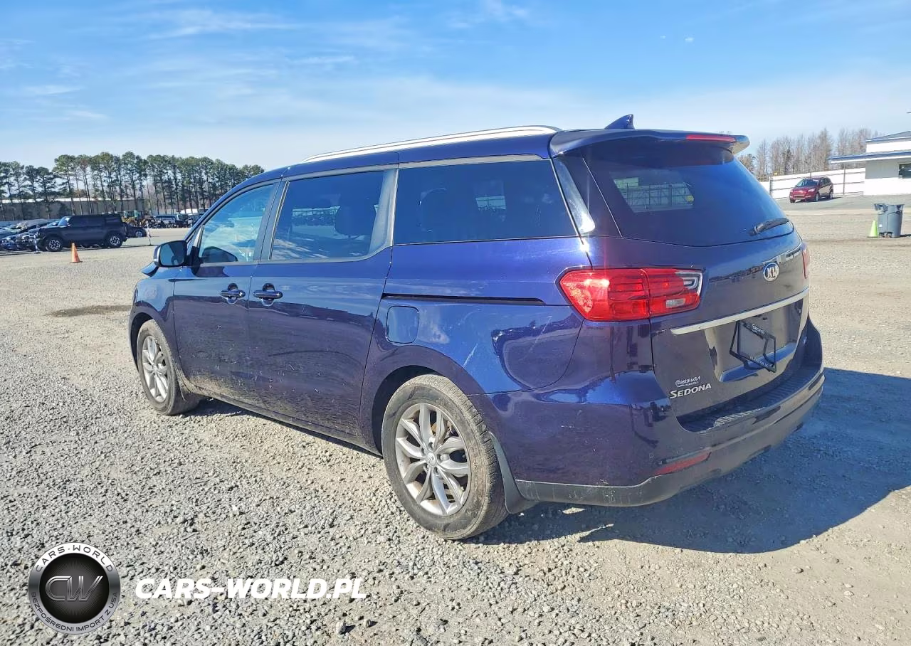 2019 Kia Sedona VIN:KNDMB5C18K6539818 - 2