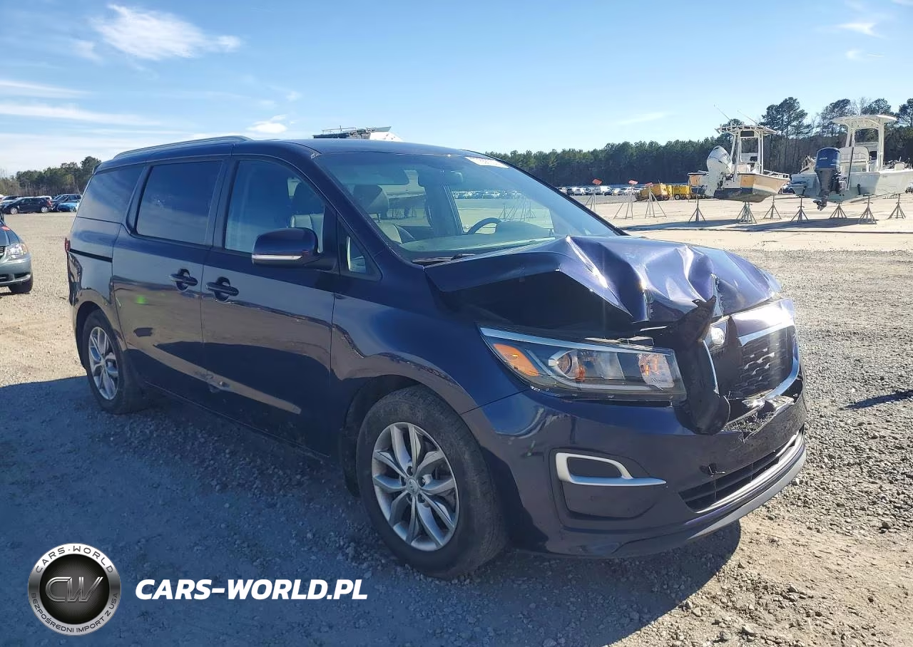 2019 Kia Sedona VIN:KNDMB5C18K6539818 - 4