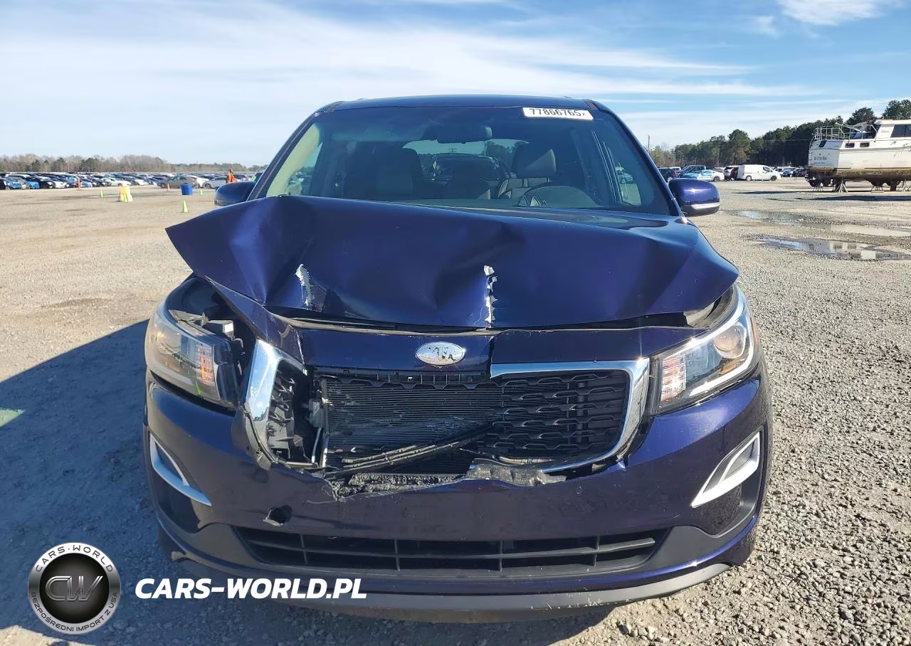 2019 Kia Sedona VIN:KNDMB5C18K6539818 - 5