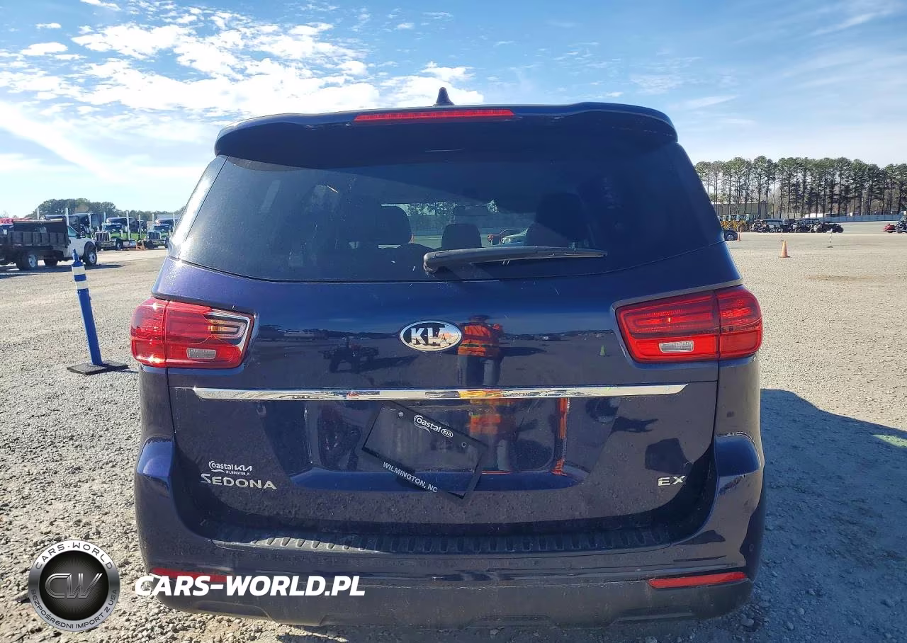 2019 Kia Sedona VIN:KNDMB5C18K6539818 - 6