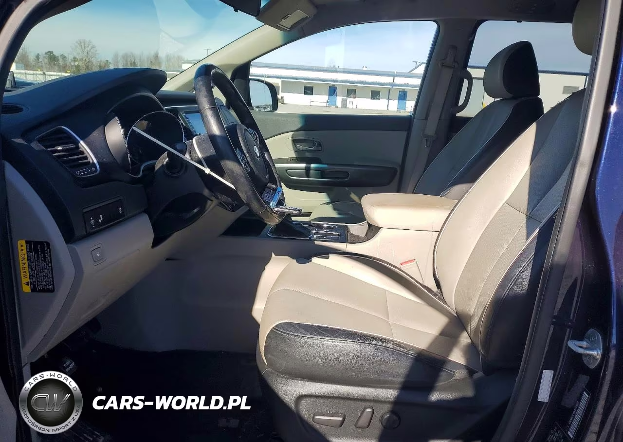 2019 Kia Sedona VIN:KNDMB5C18K6539818 - 7