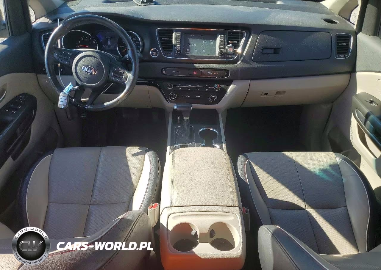 2019 Kia Sedona VIN:KNDMB5C18K6539818 - 8
