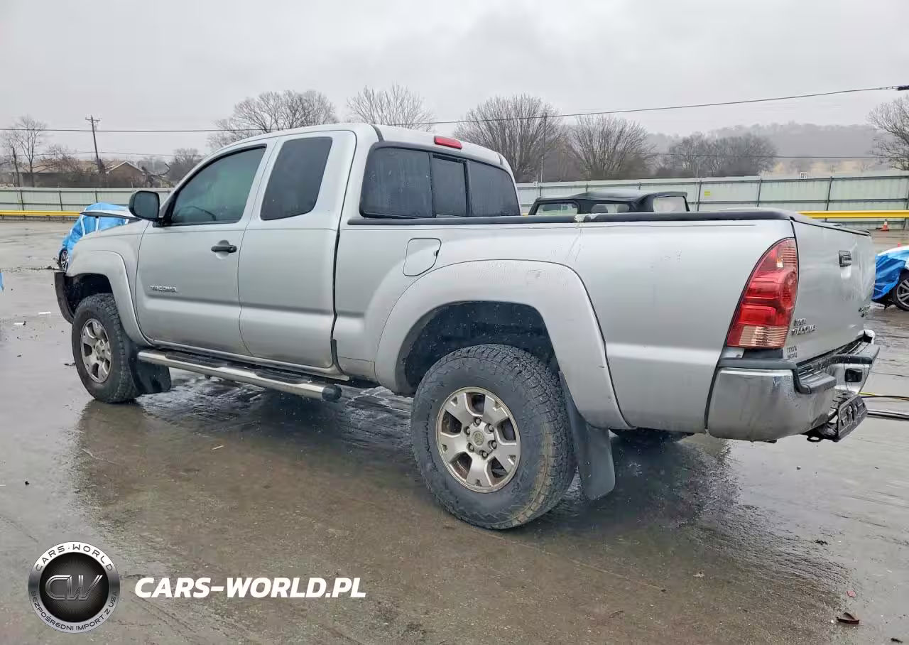 2008 Toyota Tacoma Prerunner Access Cab VIN:5TETX62NX8Z512607 - 2