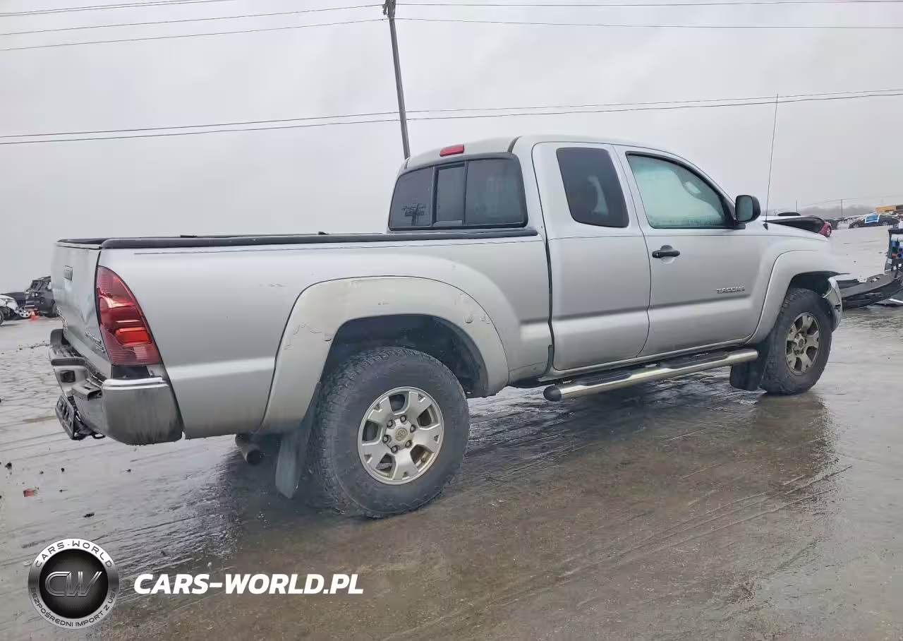 2008 Toyota Tacoma Prerunner Access Cab VIN:5TETX62NX8Z512607 - 3