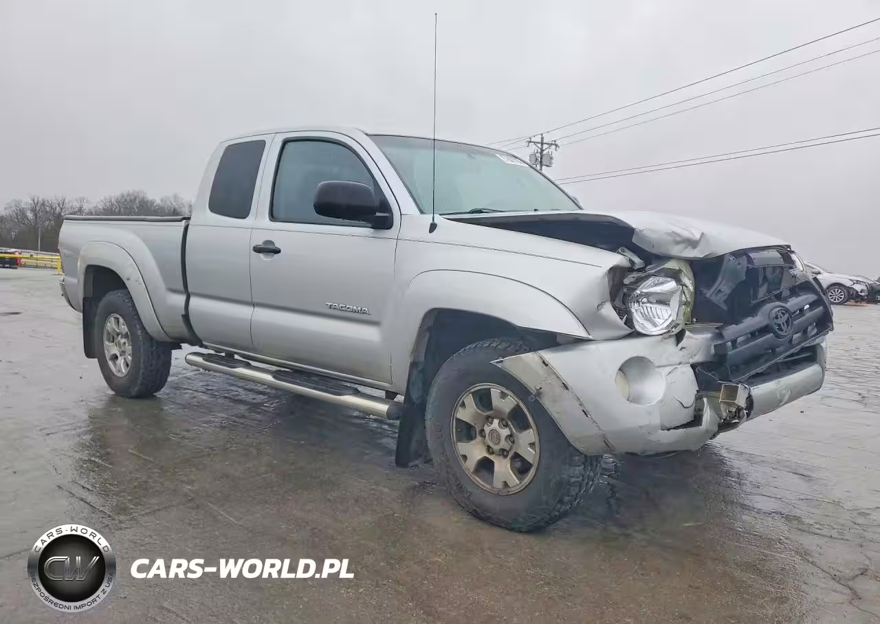 2008 Toyota Tacoma Prerunner Access Cab VIN:5TETX62NX8Z512607 - 4