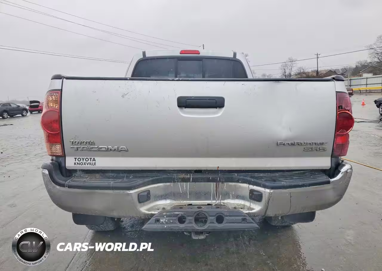2008 Toyota Tacoma Prerunner Access Cab VIN:5TETX62NX8Z512607 - 6