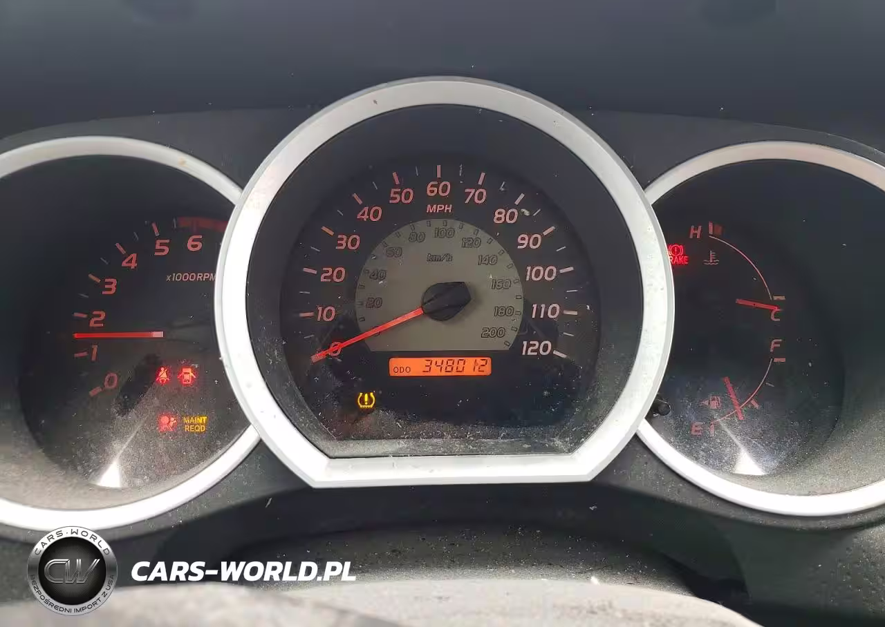 2008 Toyota Tacoma Prerunner Access Cab VIN:5TETX62NX8Z512607 - 9