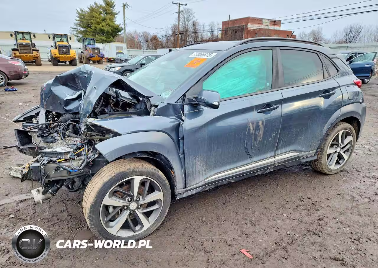 2018 Hyundai Kona Ultimate