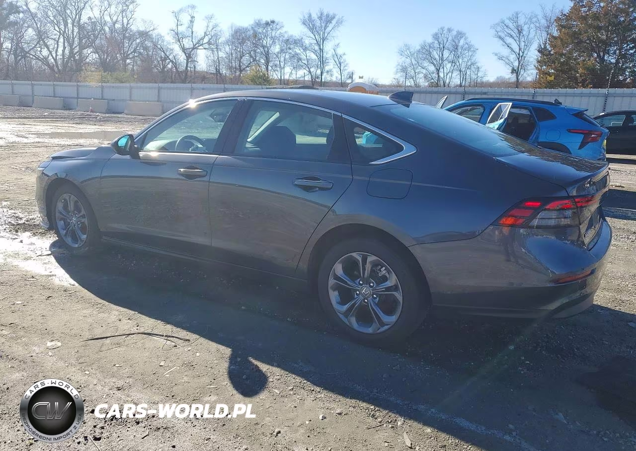 2024 Honda Accord Ex VIN:1HGCY1F35RA044338 - 2