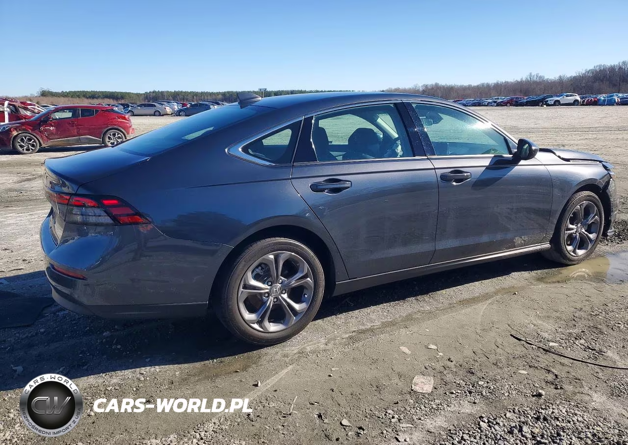 2024 Honda Accord Ex VIN:1HGCY1F35RA044338 - 3