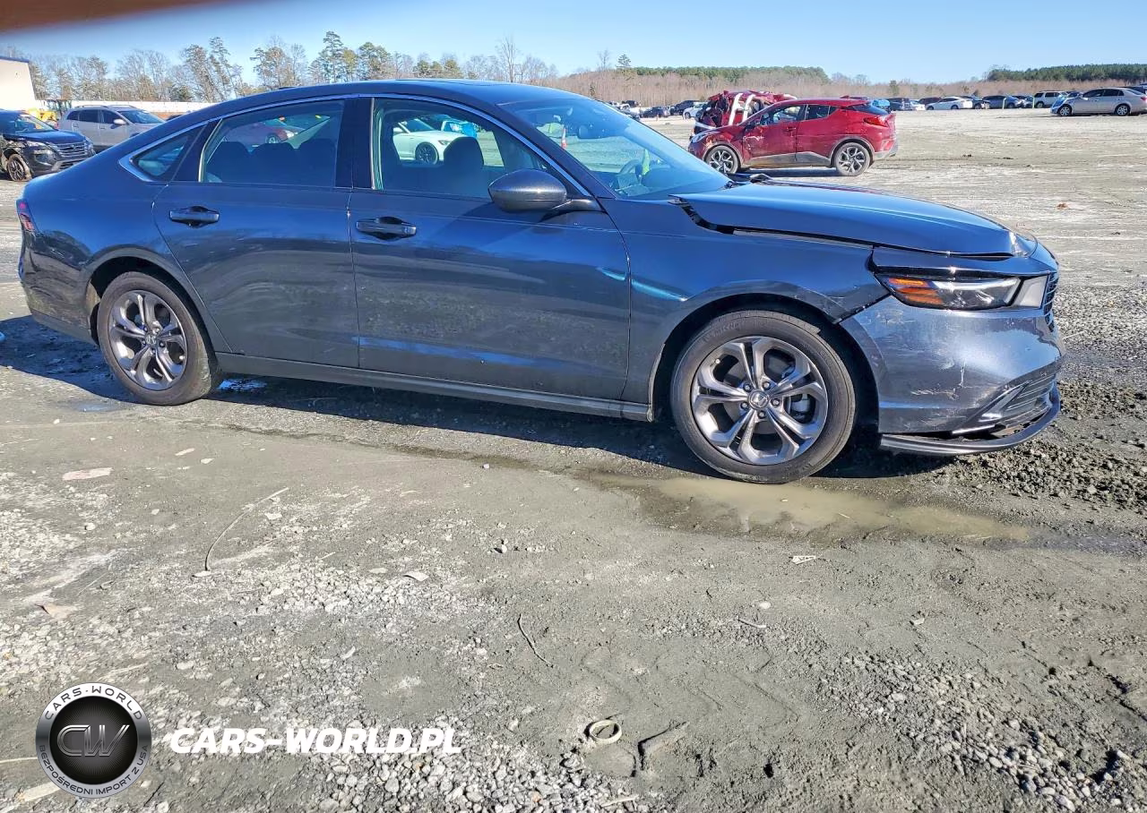 2024 Honda Accord Ex VIN:1HGCY1F35RA044338 - 4