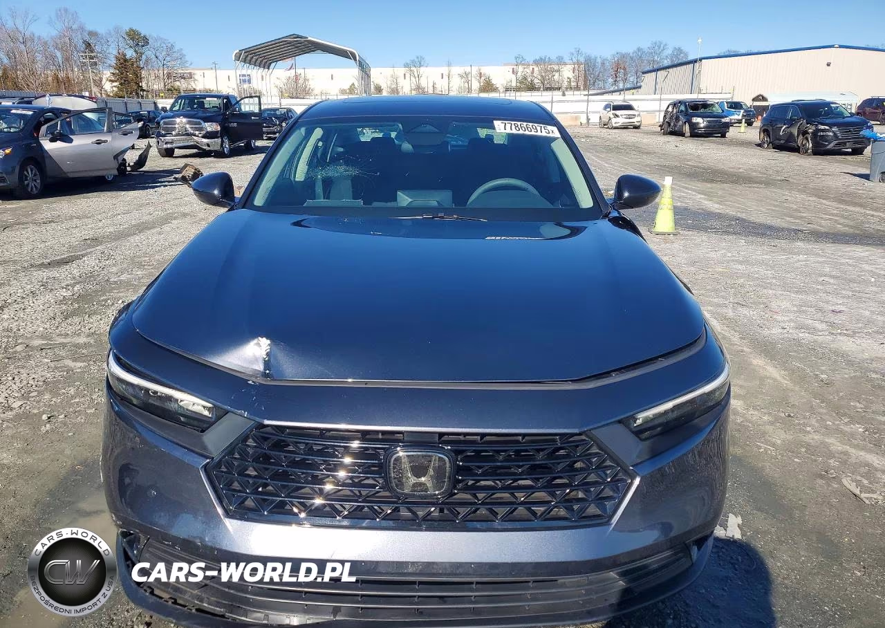 2024 Honda Accord Ex VIN:1HGCY1F35RA044338 - 5