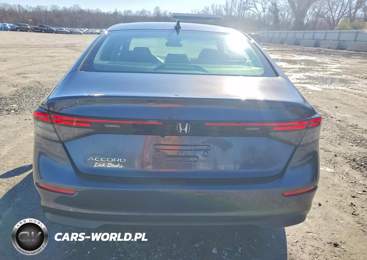 2024 Honda Accord Ex VIN:1HGCY1F35RA044338 - 6