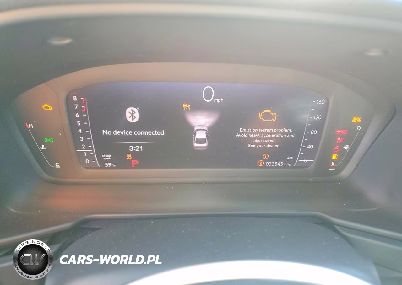 2024 Honda Accord Ex VIN:1HGCY1F35RA044338 - 9