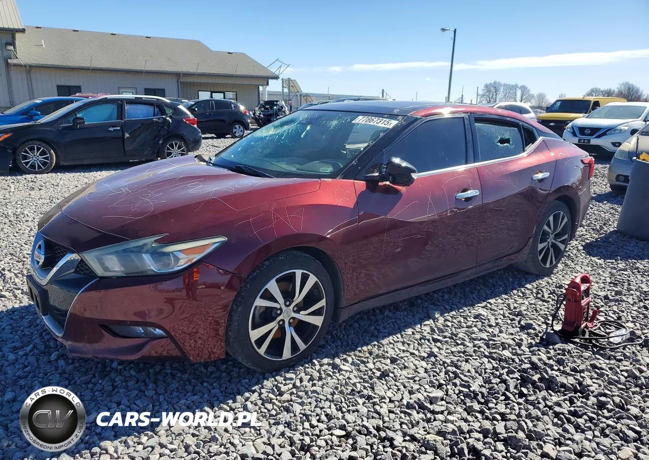 2017 Nissan Maxima 3.5 S – zdjęcie 1 z 12