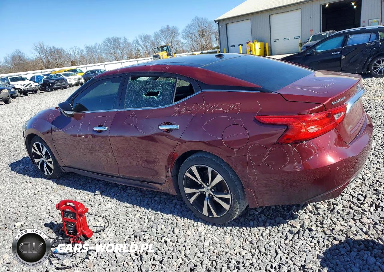 2017 Nissan Maxima 3.5 S VIN:1N4AA6AP8HC453847 - 2