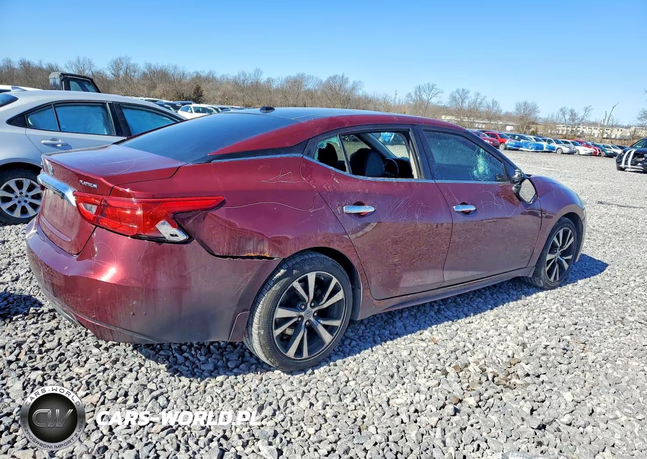 2017 Nissan Maxima 3.5 S VIN:1N4AA6AP8HC453847 - 3