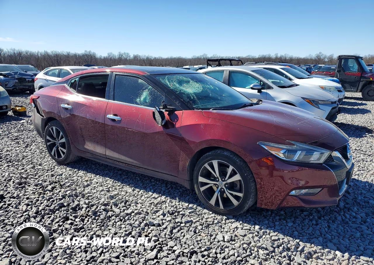 2017 Nissan Maxima 3.5 S VIN:1N4AA6AP8HC453847 - 4