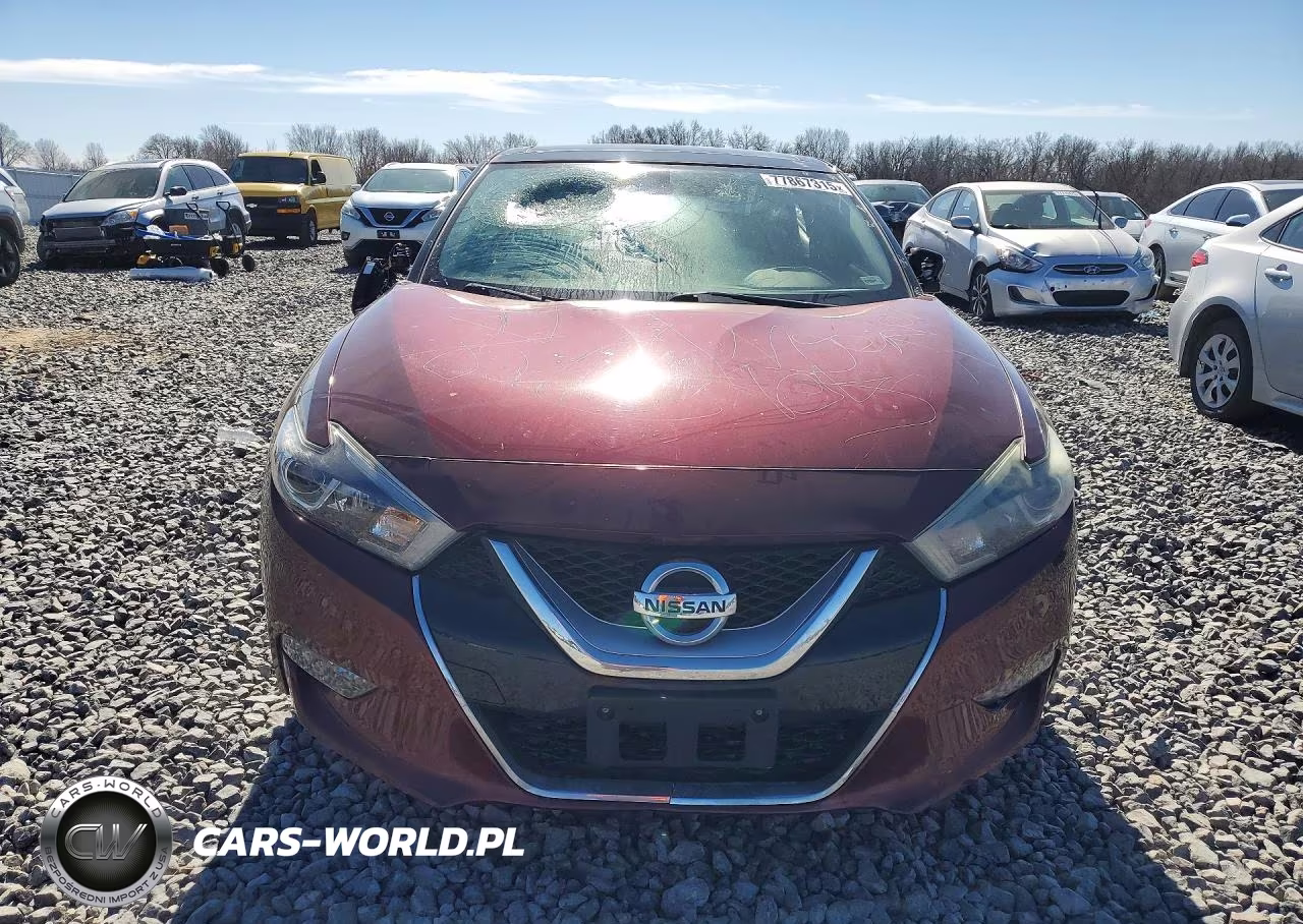 2017 Nissan Maxima 3.5 S VIN:1N4AA6AP8HC453847 - 5