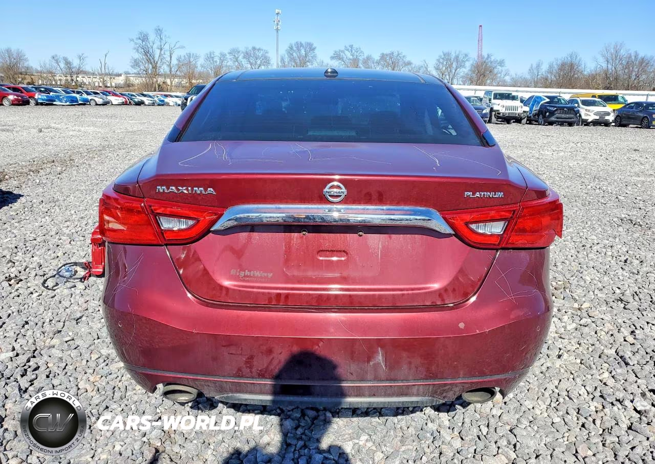 2017 Nissan Maxima 3.5 S VIN:1N4AA6AP8HC453847 - 6