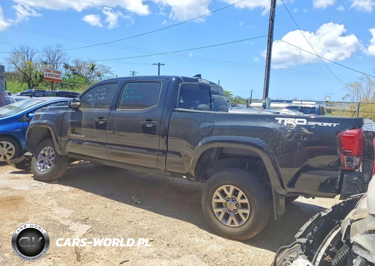 2023 Toyota Tacoma Double Cab VIN:3TYBZ5DNXPT003369 - 2