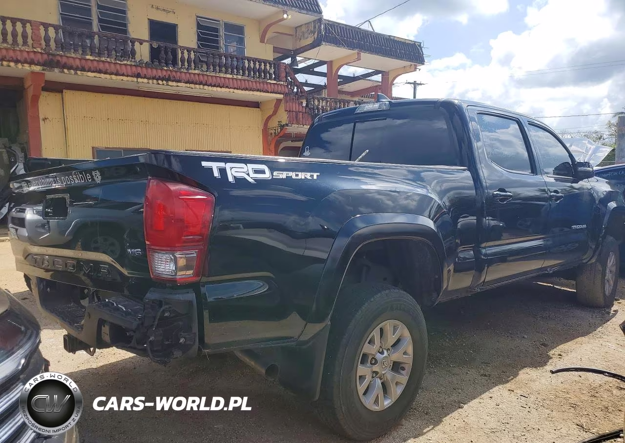 2023 Toyota Tacoma Double Cab VIN:3TYBZ5DNXPT003369 - 3
