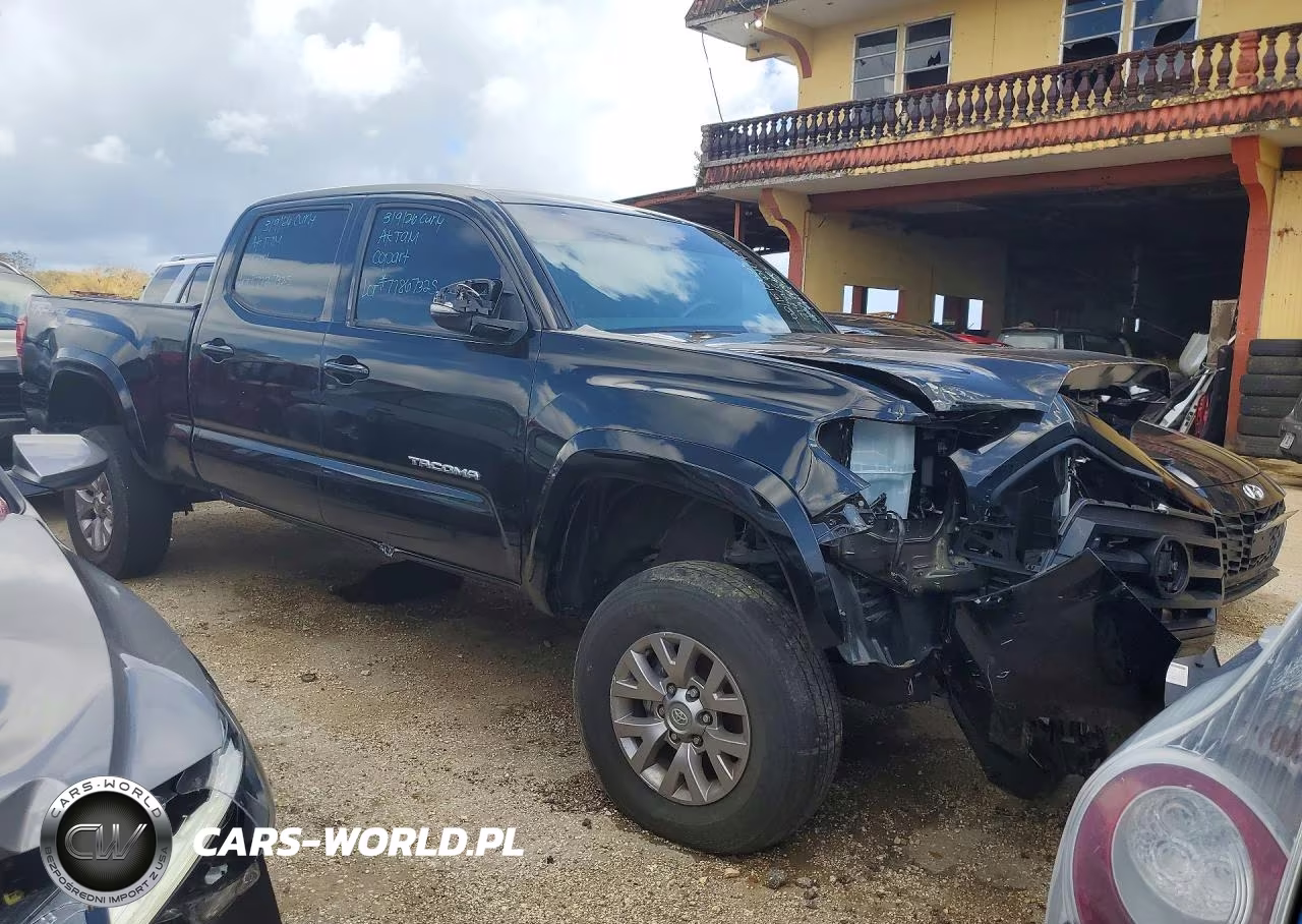2023 Toyota Tacoma Double Cab VIN:3TYBZ5DNXPT003369 - 4